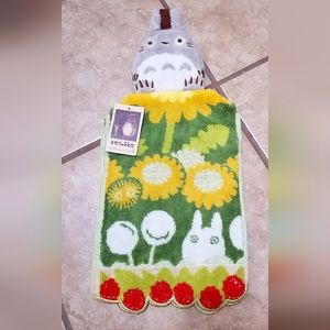 Studio Ghibli My Neighbor Totoro Floral Dress Towel